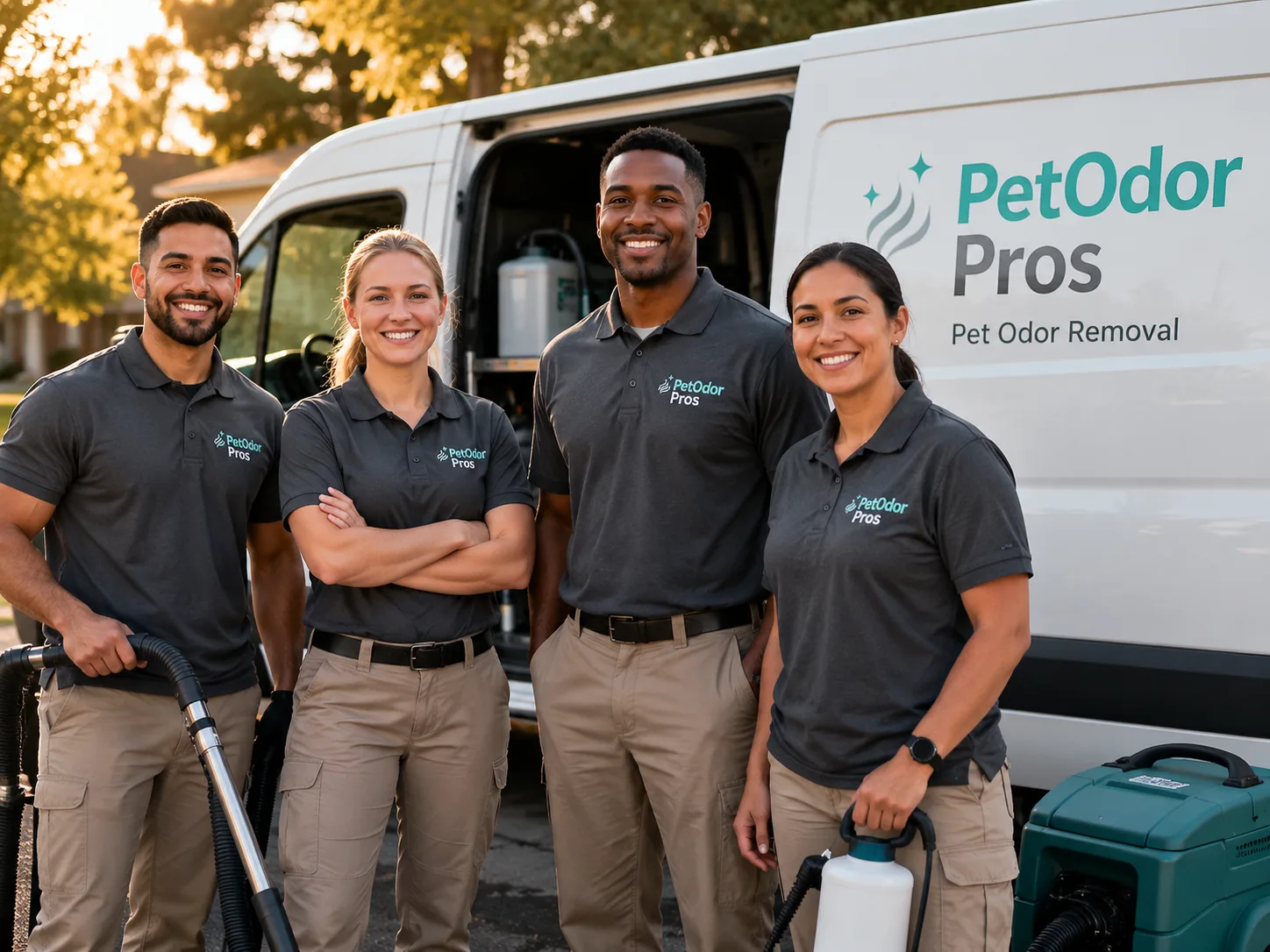 Pet Odor Removal team serving Scranton, NC